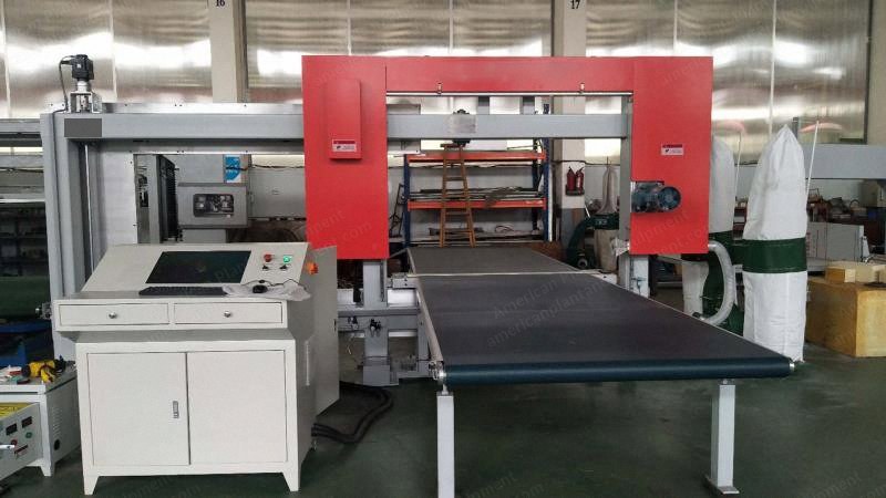 NovaStar, FN232, Dual Blade Fast Wire Contour Cutter, 6 m/min, 2500x1225x1000mm Max Bun Size