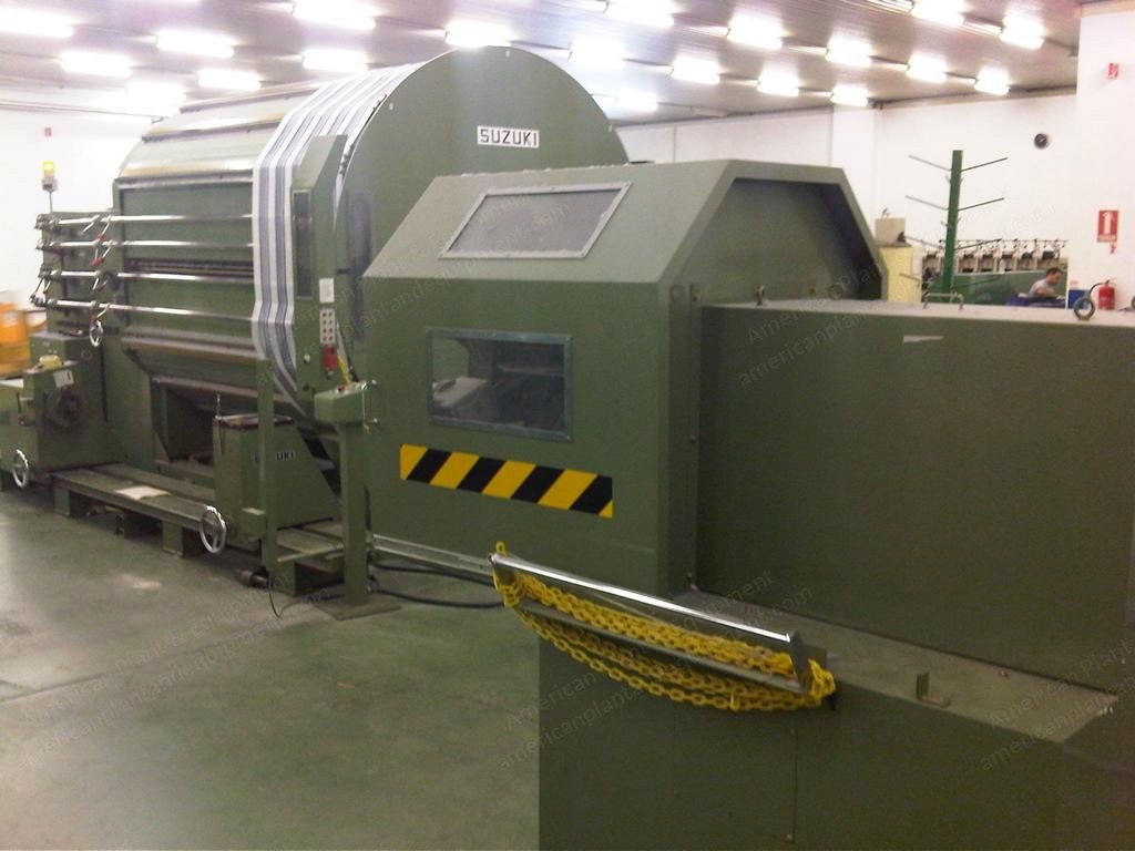 Suzuki, NAS-130 S, 1998, 2000mm Working Width, 10 Colors, RC8 Rotary Creel
