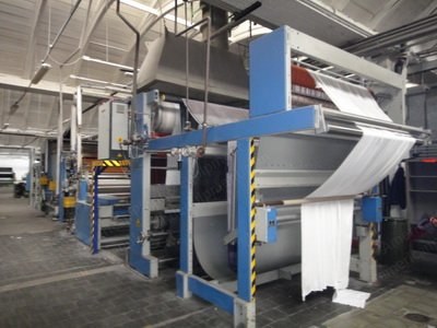 Monforts, Monfortex, 1997, 2000mm Roller Width, 1800mm Fabric Width, Mahlo Weft Straightener