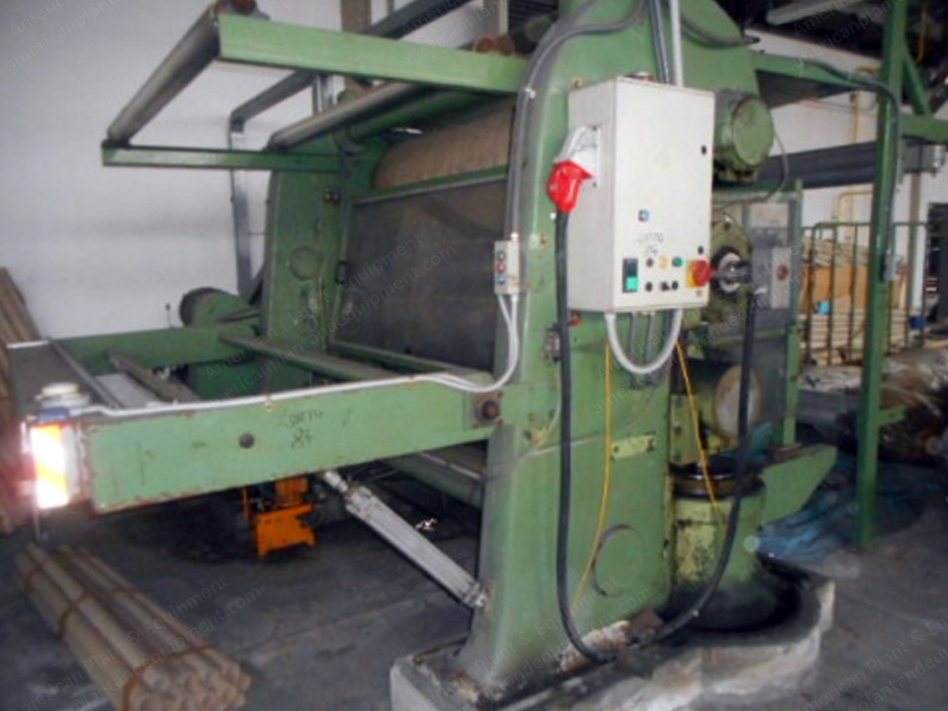Comerio Cotton Calender, 1800mm Working Width, 3 Cylinders, Electric Heating