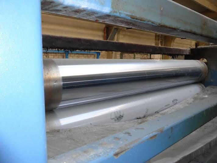 Santex Double Cylinder Thermobonding Calender, 2002, Working Width 2800mm, 400mm/500mm Roller Diameters