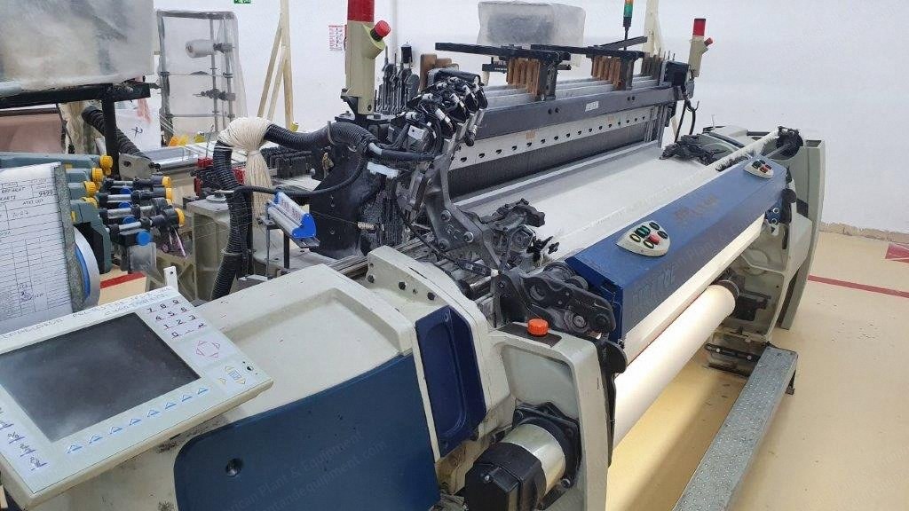 Picanol, Optimax-8-R, 2010, 1900mm Working Width, Staubli 2670B Dobby, 8 Colors
