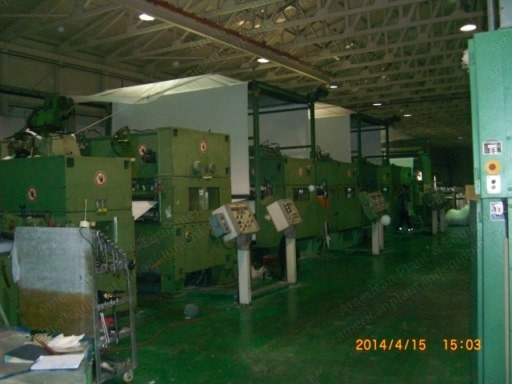 Fehrer, Needle Punching Plant, 1993, 6 Needle Looms, 4000-4400mm Working Width