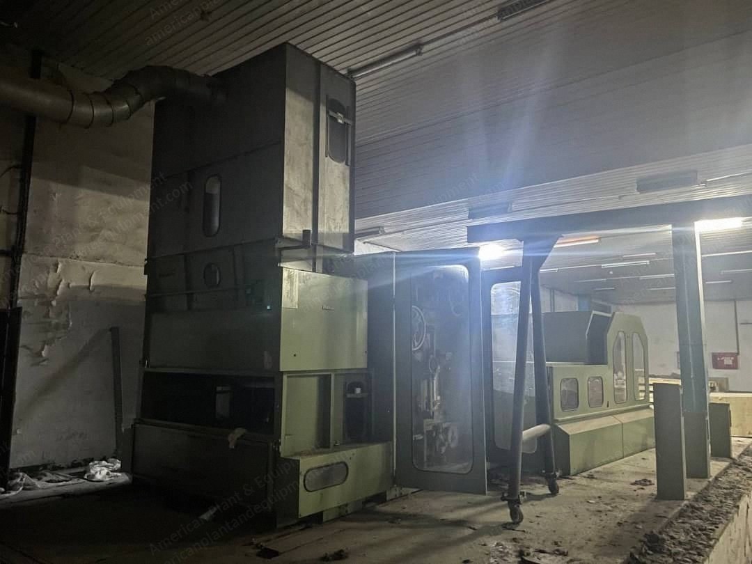Thibeau, CA62500MM, 1998, Carding Machine, 1000x1200mm Can Size, Single Doffer