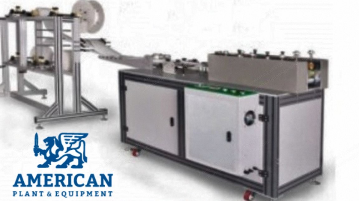NovaStar, FM335, Semi-Automatic Mask Making Machine, 3-Layer, 175x95mm, 2580x780x1950mm