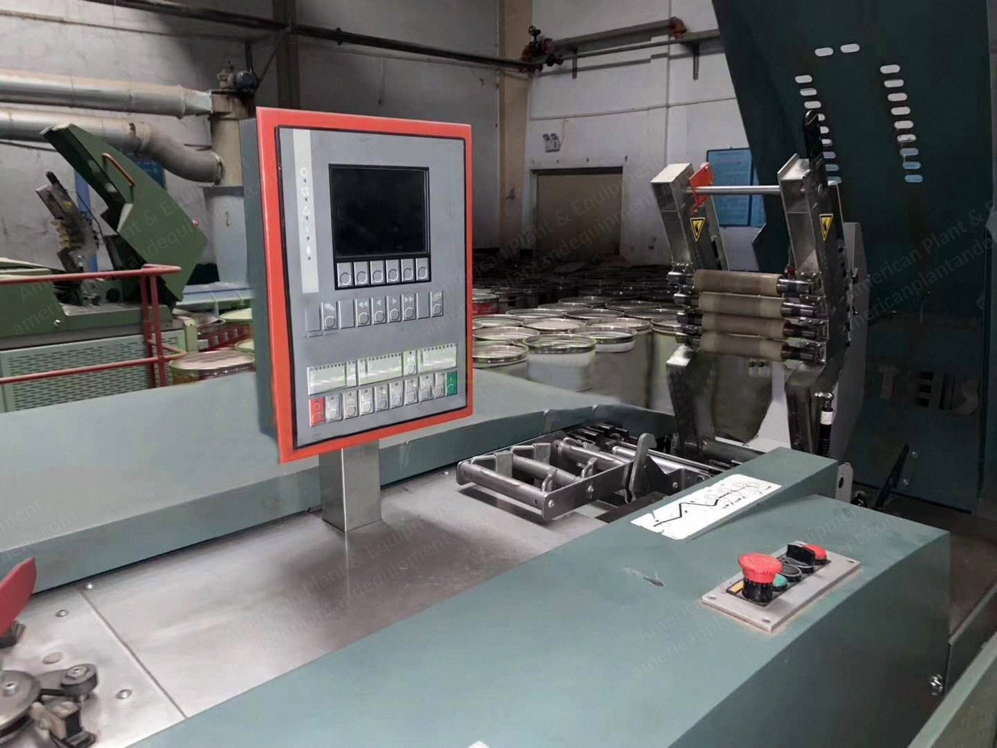 Rieter, RSB D40, 2010, 450x1100 Can Size, Auto Can-Changer