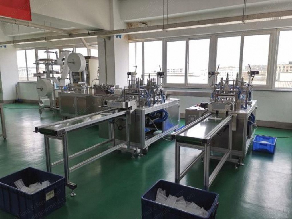 NovaStar, FM227, 100 to 150 Masks per Minute, 3 Layers, 11 kW