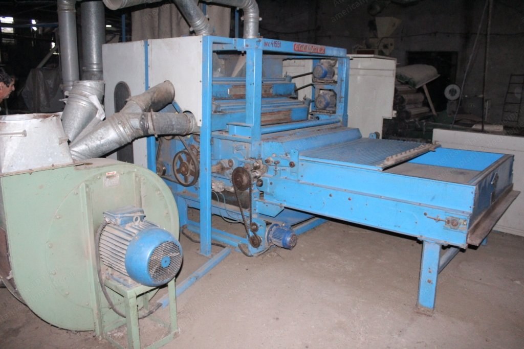 Cormatex, SLP/15, 1999, Wool Cleaning and Deburring Machine
