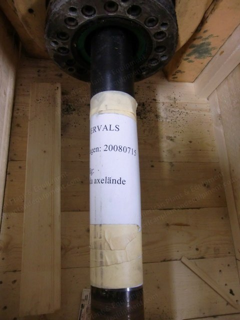 Kusters, 213.50-3600, 1984, 3600mm Width, 3 Cylinders, Hot-Oil Heated