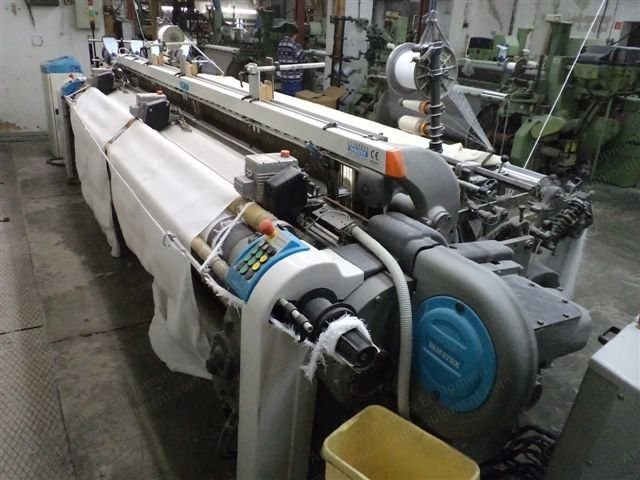 Sulzer Ruti and Vamatex, Terry Weaving Looms, 1800mm to 3400mm
