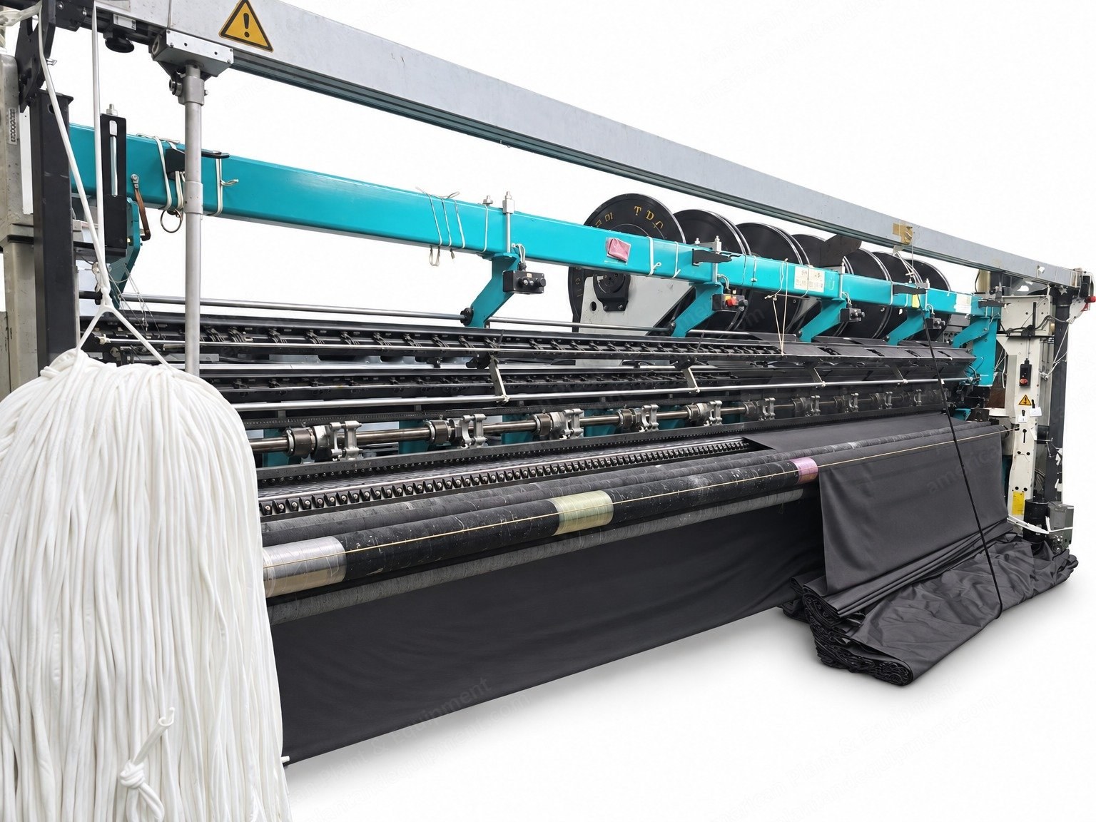 Karl Mayer, HKS-2, 2006, Tricot Warp Knitting Machine, 218 Inch Working Width, E28
