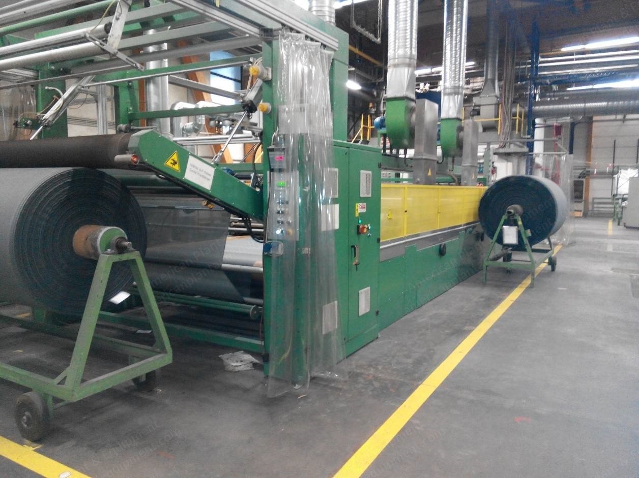 Effedue, VL 2000, 2008, Continuous Steamer, 2000mm Cloth Width, Siemens Control