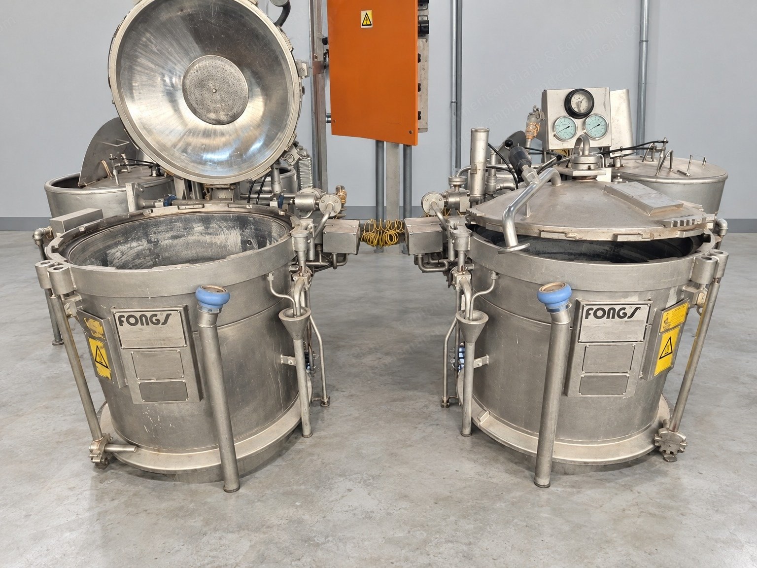 Fongs, Allwin 70 and Labwin, 2011, Yarn Dyeing Machines, 6 kg to 70 kg Capacity, 4 Machines