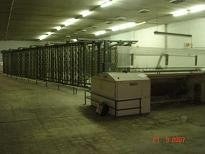 Sucker Muller, Sizing Machine and Warper, 1996, 3200mm Working Width, 8 Teflon Drums, Mahlo Beaming Machine