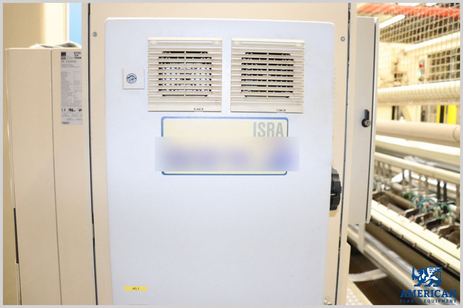 Hergeth, Ramisch & Edelmann Thermobonding Line, 3500mm Working Width, 1987 to 1994, 515 to 700 kg/hr Capacity