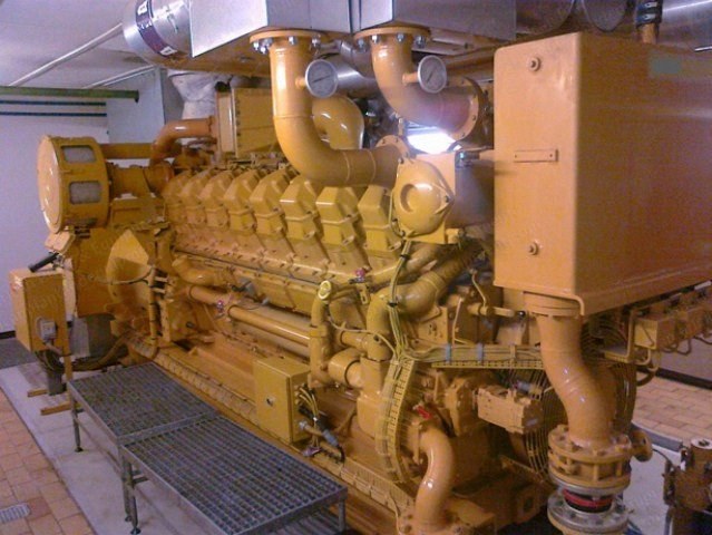 Caterpillar, 3516, 1036 kW, 50Hz, CHP Power Plant