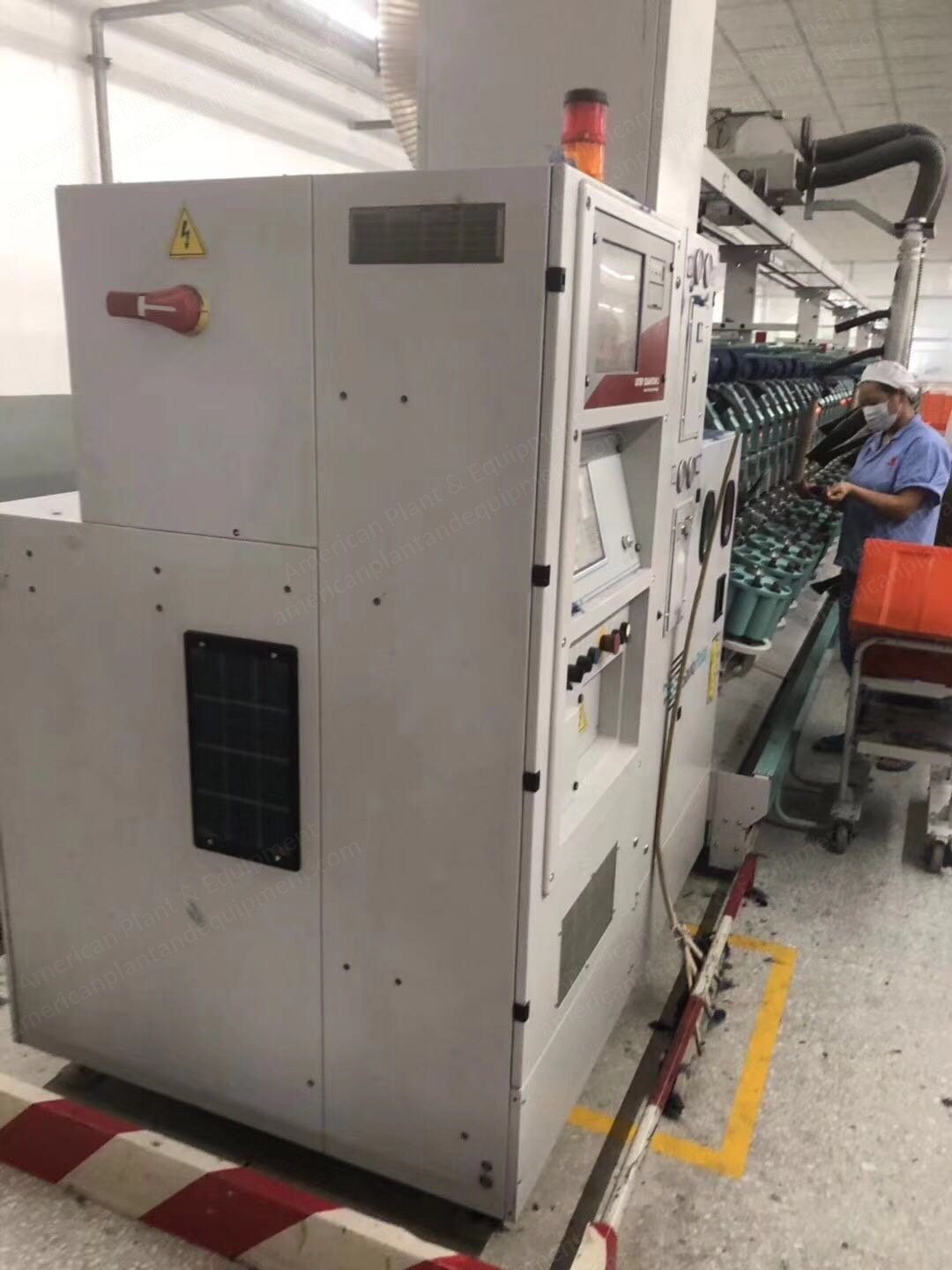 Savio, Polar, 2012, 60 Spindles, Uster Quantum 3 Clearers, 690 Splicers