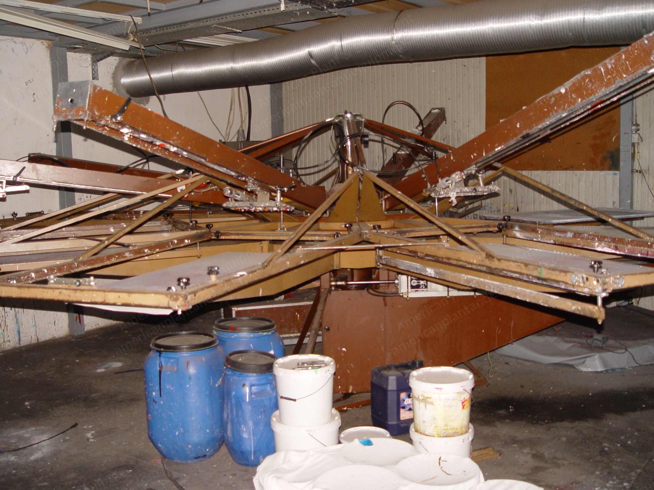 MHM, 1987, 6 Colors, 700x1000mm Printing Area, with Stamperia Emiliana Gas Dryer