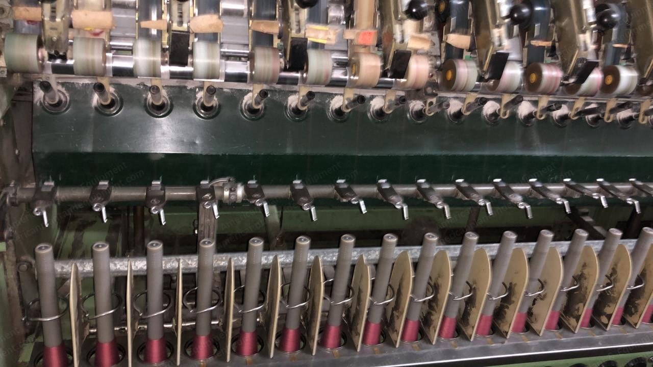 Zinser, 421 E, 1998, Ring Spinning Frame, 440 Spindles, 50mm Ring Diameter, 75mm Pitch