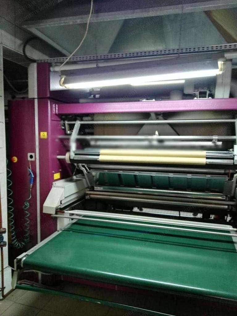 Monti Antonio, 900/1/E, 2006, Calander, Width 1450mm, Cylinder Diameter 350mm