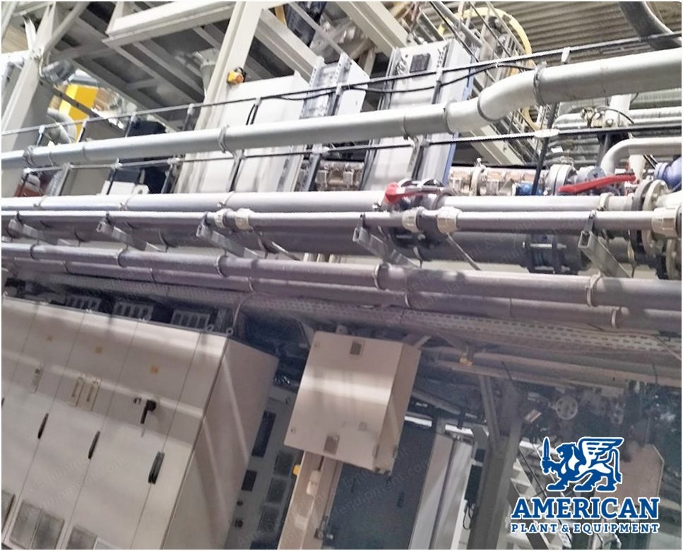 SML, Cast Coex 5, 2006, 5-Layer, Film Width 2500mm, Capacity 3400 kg/h