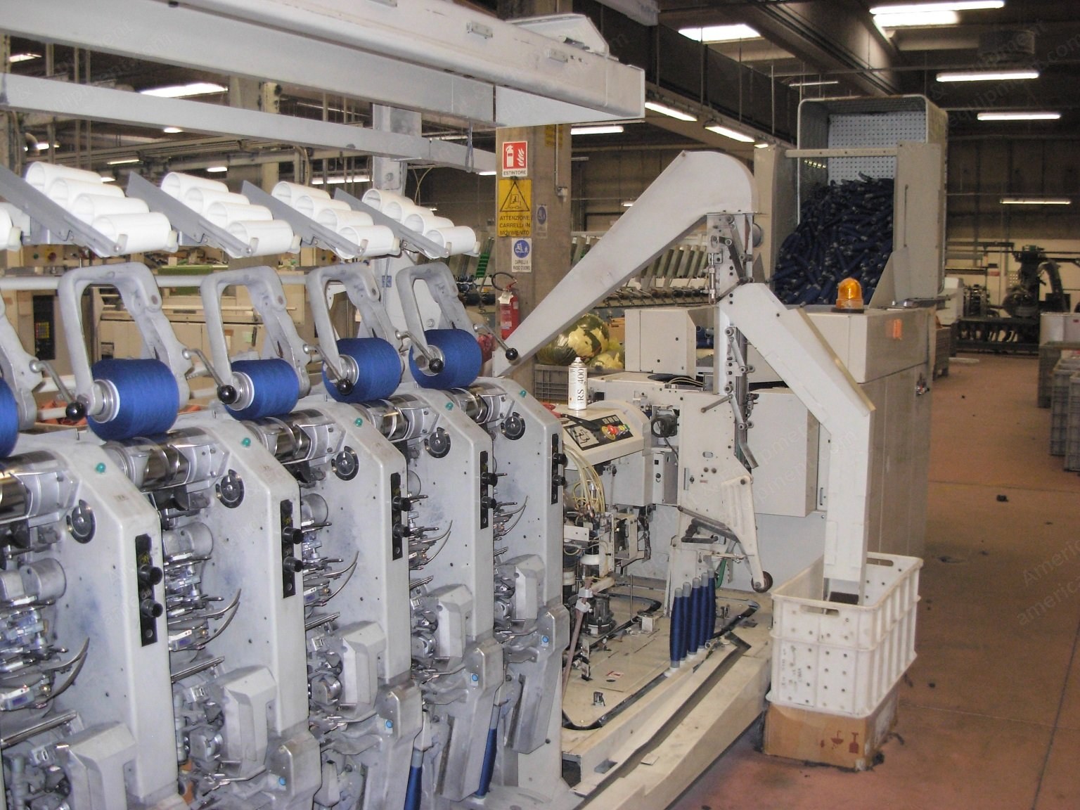 Murata, 7-5, 1996, 30 Heads, 4 Inches, Automatic Doffing