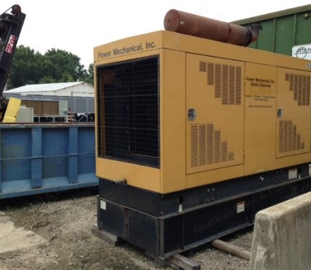 Caterpillar, 3306 Standby Duty, 2000, 230kW, 480V, Weather Enclosure, Base Tank