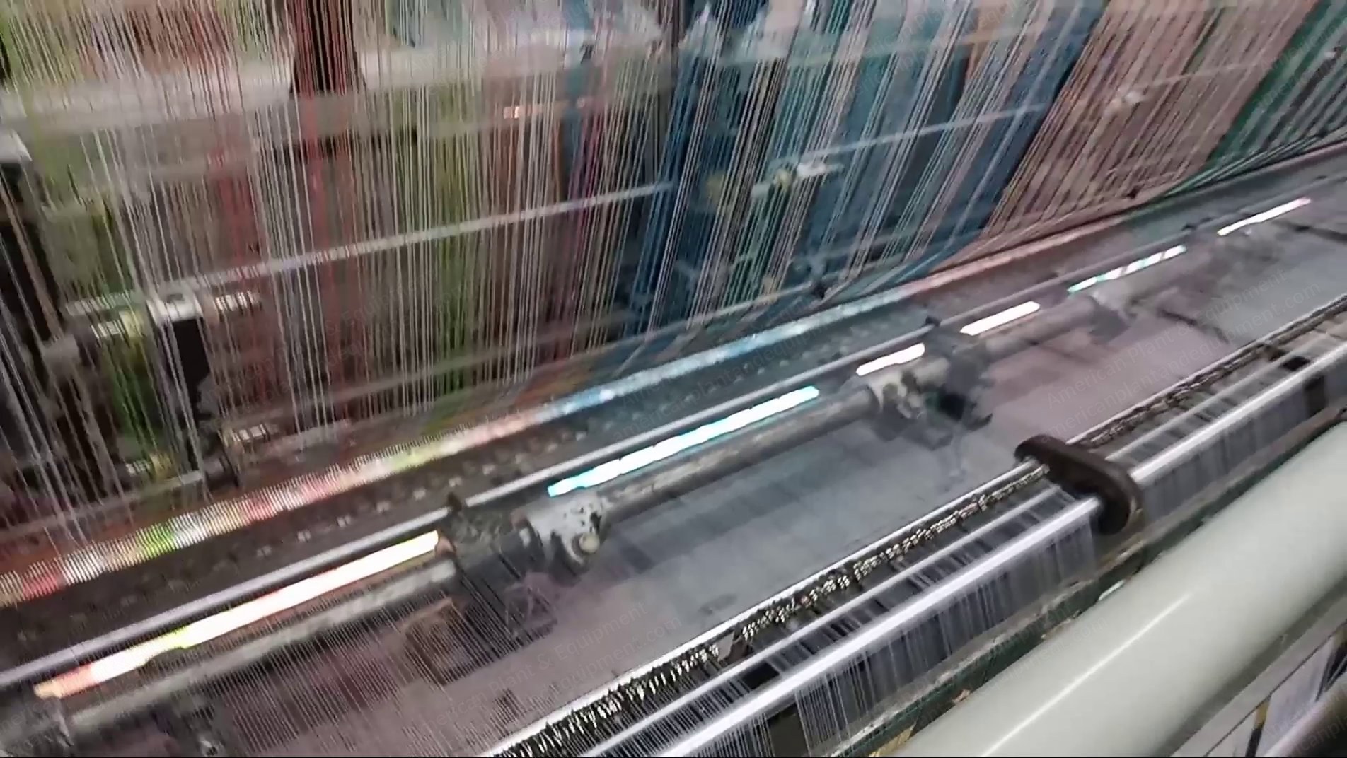 Textima, Liropol 14121, 1986, Terry Knitting Machine, 4 Long Beams