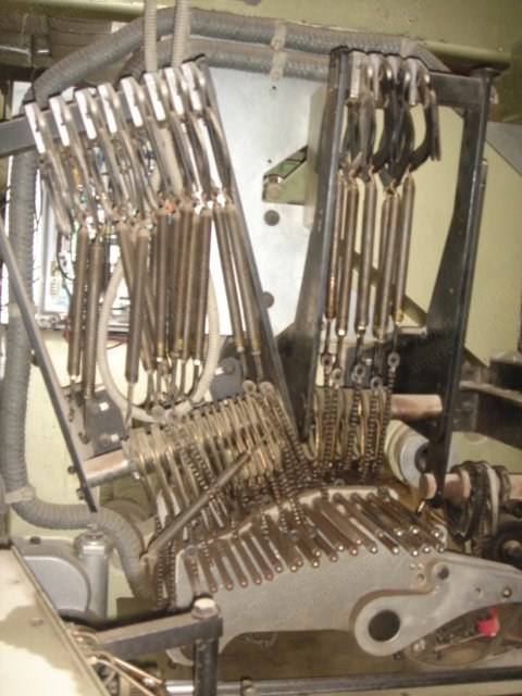 Karl Mayer, MRGJF28/1-24, Jacquard Machine, 130" Width, 18E Gauge