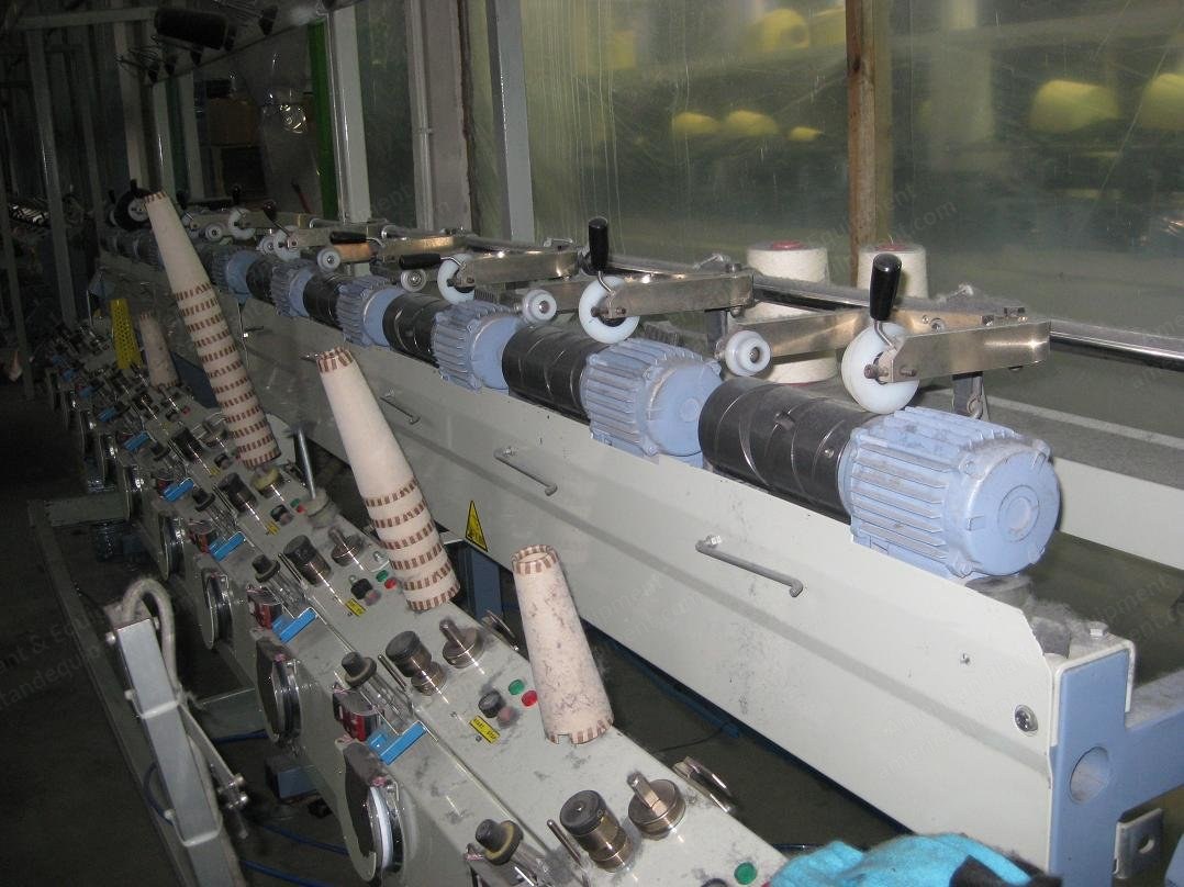 Corghi Winders, 2002, 30 Positions, 8" Delivery Cops, Mesdan Splicers