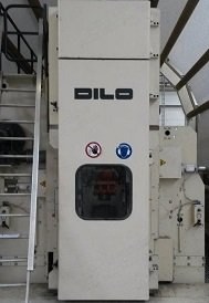 Dilo, VSXB 45, 2007, 4500mm Working Width, Single Board Down Stroke, 1875 RPM