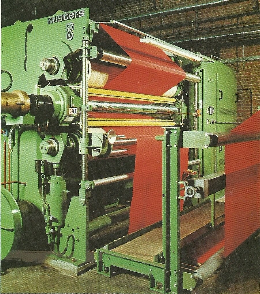 Ramisch, 3 Bowl Calender, 2200mm Working Width
