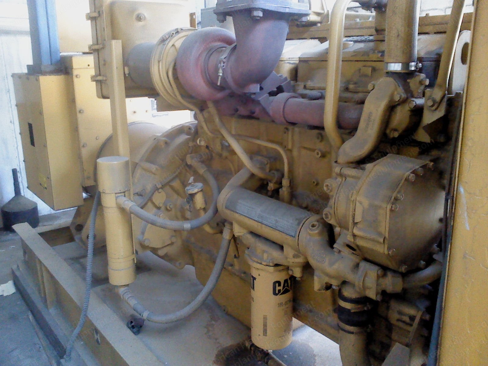 Caterpillar, 1992, 400 kVA, 1800 RPM, 240V, 60Hz, Diesel Electric Generator