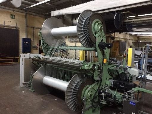 Dornier Loom, Double Beam Warp Beam Feed