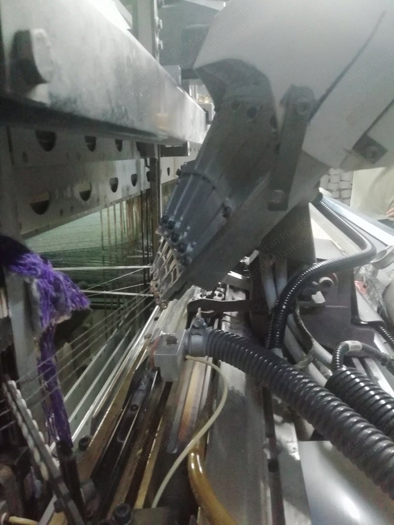 Picanol, GamMax 340-8-R, 2002, Working Width 3400mm, 8 Colors, Staubli Dobby