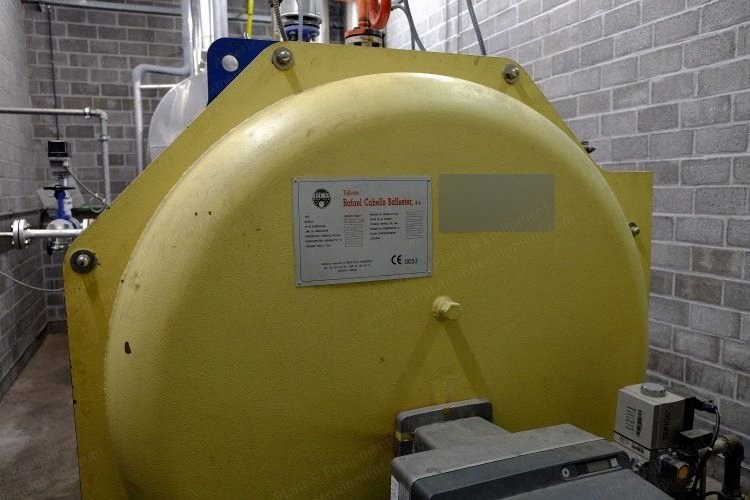 RCB, Minor 2000, 2012, 15 Bar Working Pressure, 1815 Liters, 675 kW