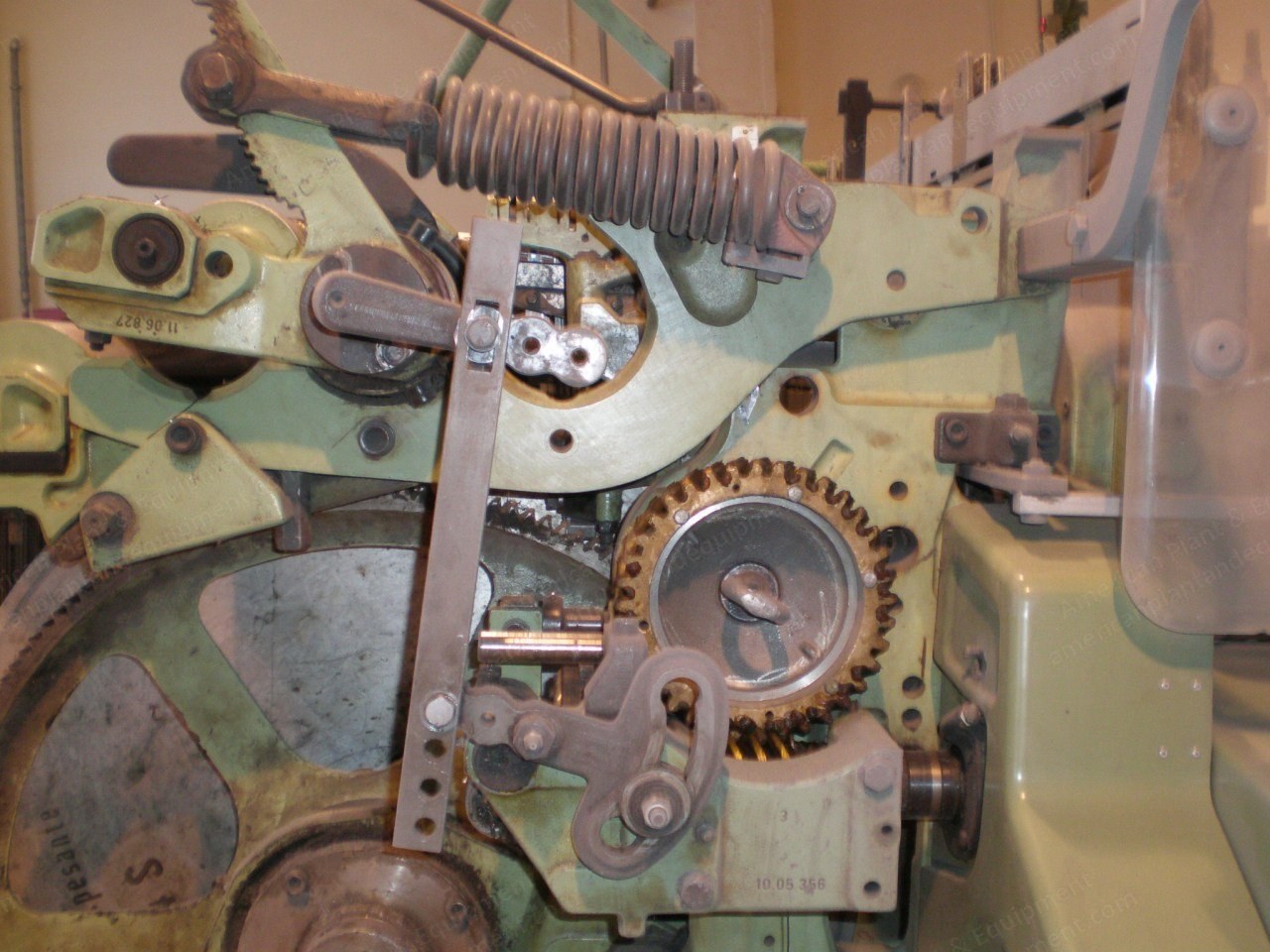Sulzer, 183 ES 105 E10 D2, 1978, 4700mm Working Width, 183" Nominal Width, 210 RPM, 6 Excenter