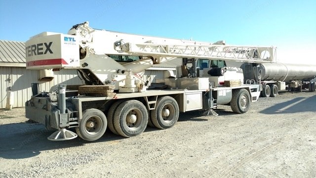 Terex, T340-1XL, 2011, 40 Ton Capacity, 105 Foot Boom, 49 Foot Jib