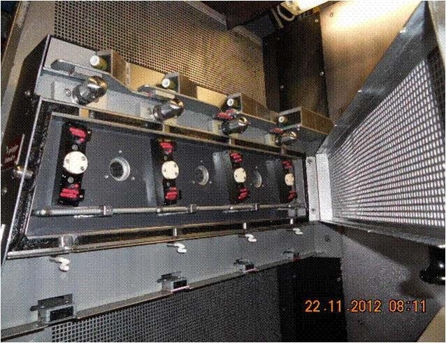 Barmag, SW46 1S-800, 1986, POY/FOY Filament Spinning Machine, 64 Ends, 500 To/a Capacity