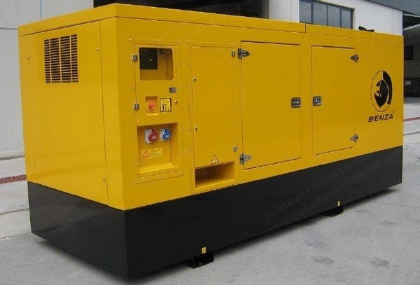 Iveco, Mec-Alte, BI-275-T, 2013, 250 kVA, 50 Hz, Diesel, Soundproof Canopy