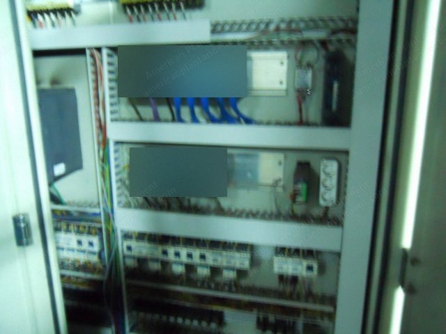 Ehwha, Tenter, 2008, 2400mm Wide, 8 Chambers, Thermo Oil Heat