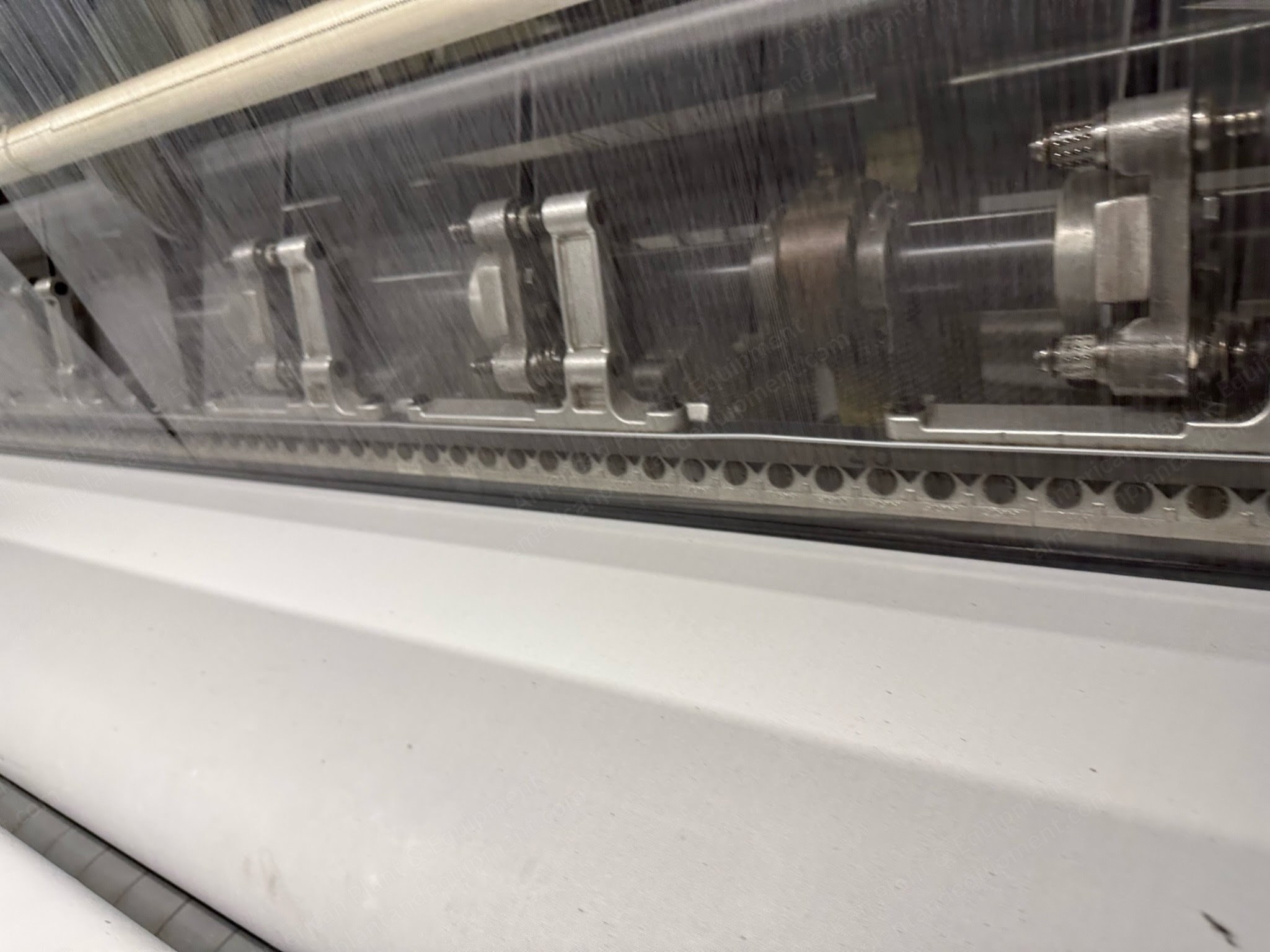 Karl Mayer, HKS2-2, Tricot Machine, Gauge 32, 130 Inches
