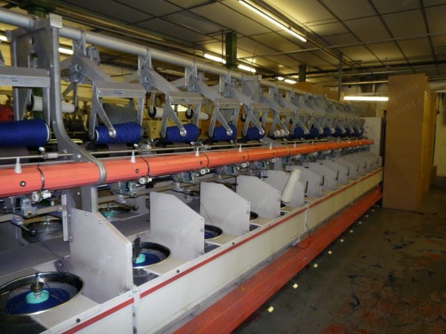 Volkmann, VTS050, 1999, 88 Spindles Twister