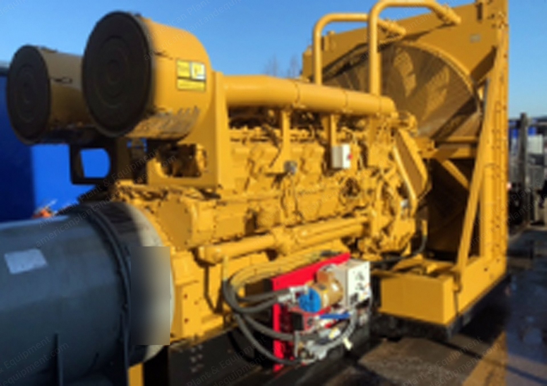 Caterpillar, 3516, 1992, 50 Hz, 3 Phase, 1500 RPM, 400V