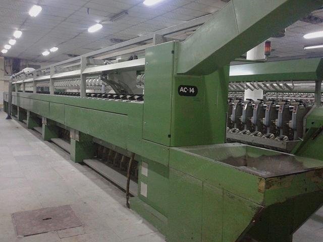 Schlafhorst, Auto Coner 338 RM, 2001, 60 Spindles, Loepfe TK 940 F Clearer, Luwa OHTC