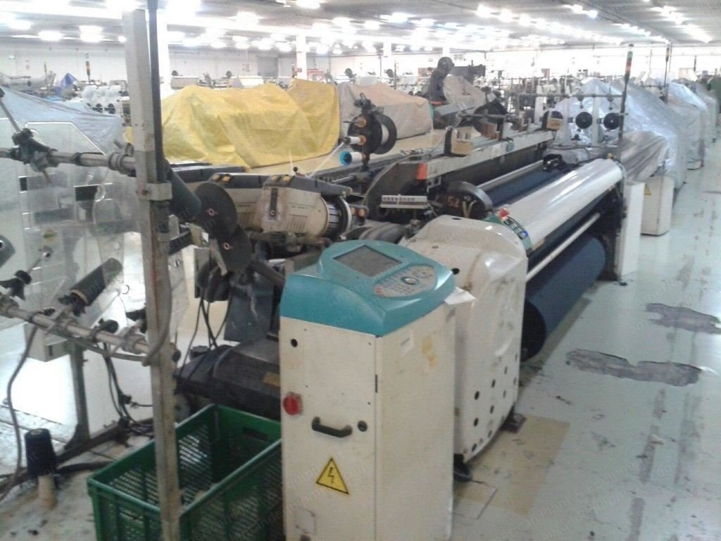 Vamatex, Leonardo, 2002/2003, 2200mm Width, 6 Colors, Staubli 2670 Dobby