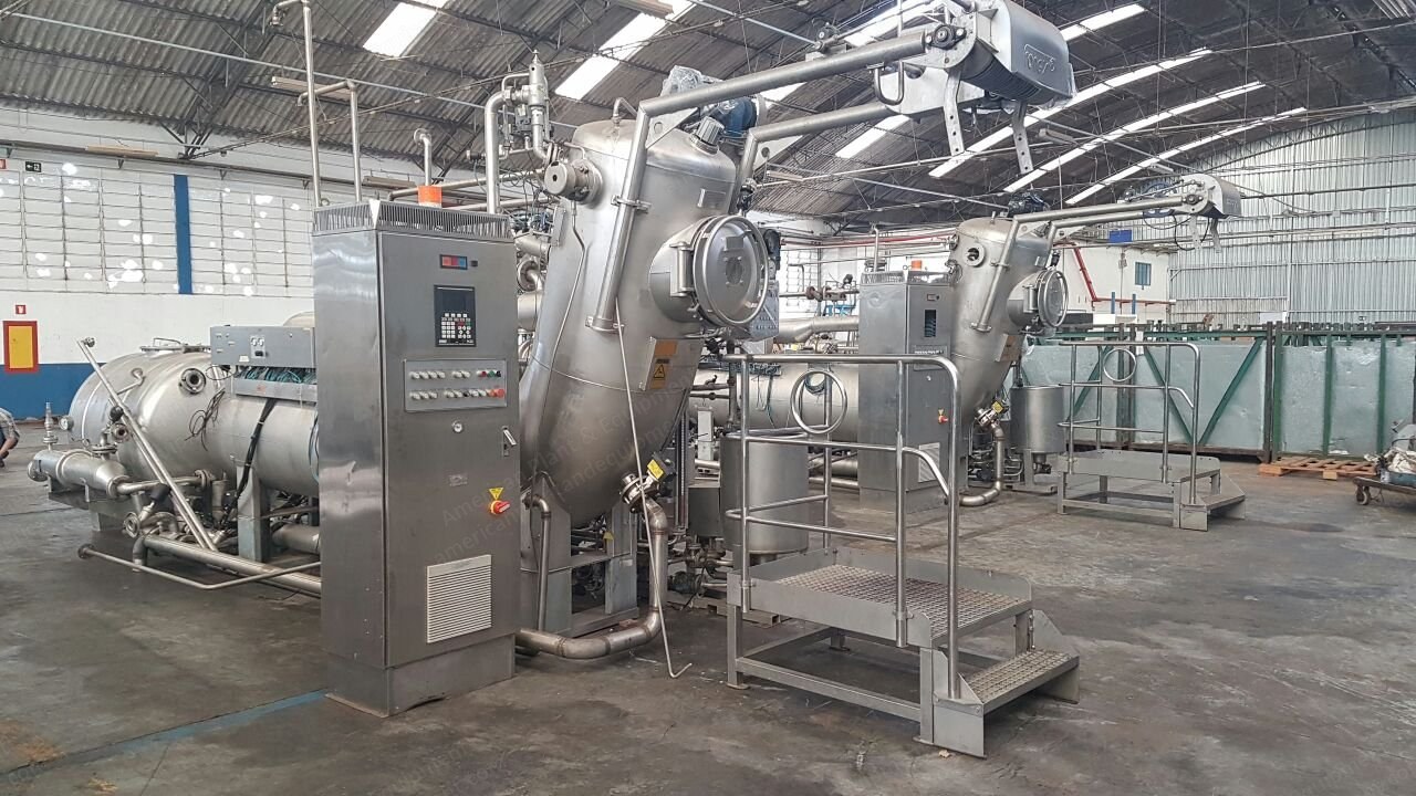 Fongs, ECO-8-ST, 2008, Tube Type Dyeing Machine, 200 kg Capacity, 140°C
