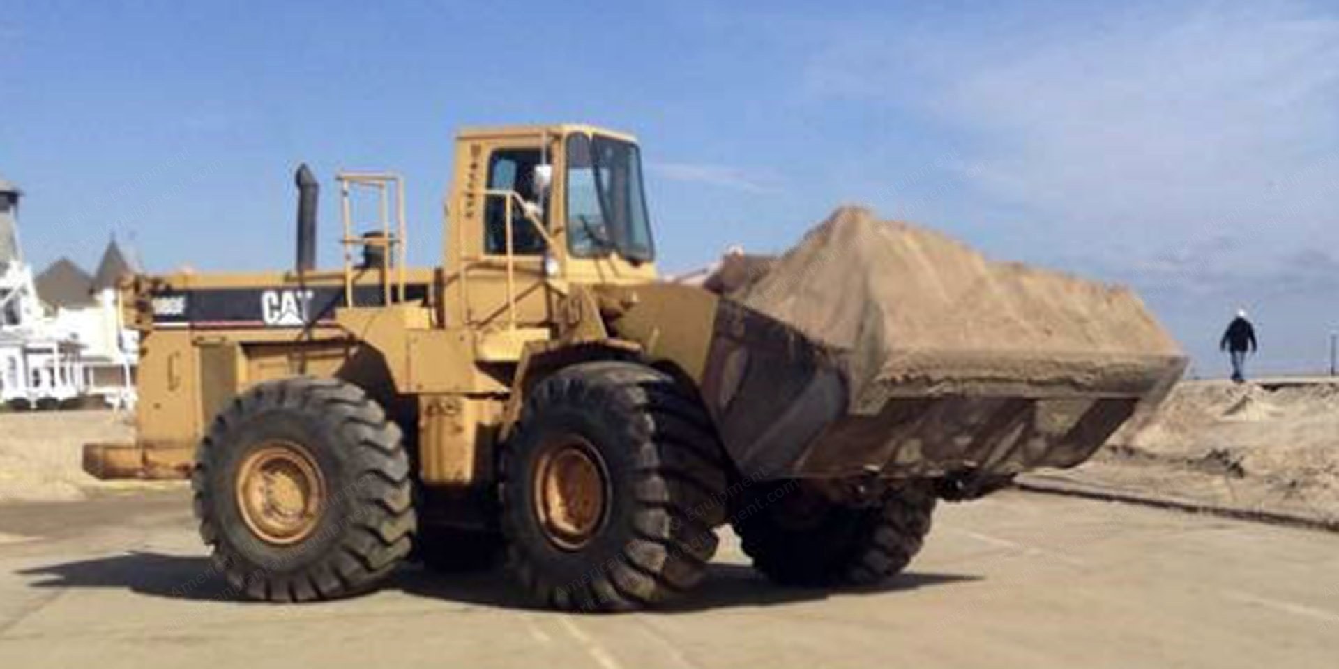 Caterpillar, 980F, 1995, 6 Yd. Bucket, Rebuilt Engine, EROPS
