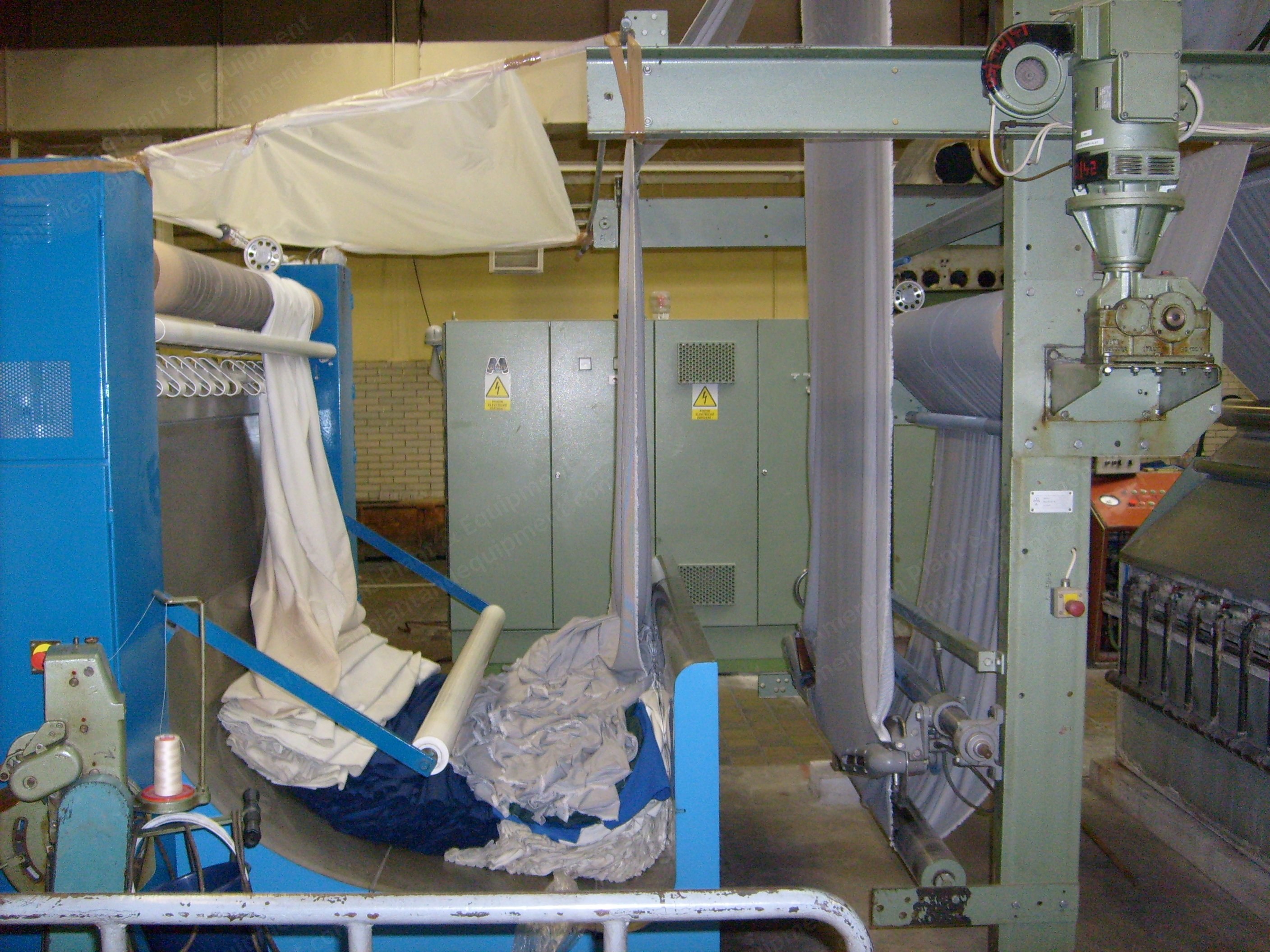 Monforts, Monfortex, 1984, Sanforizing Machine, 1800mm Fabric Width, 2000mm Roller Width