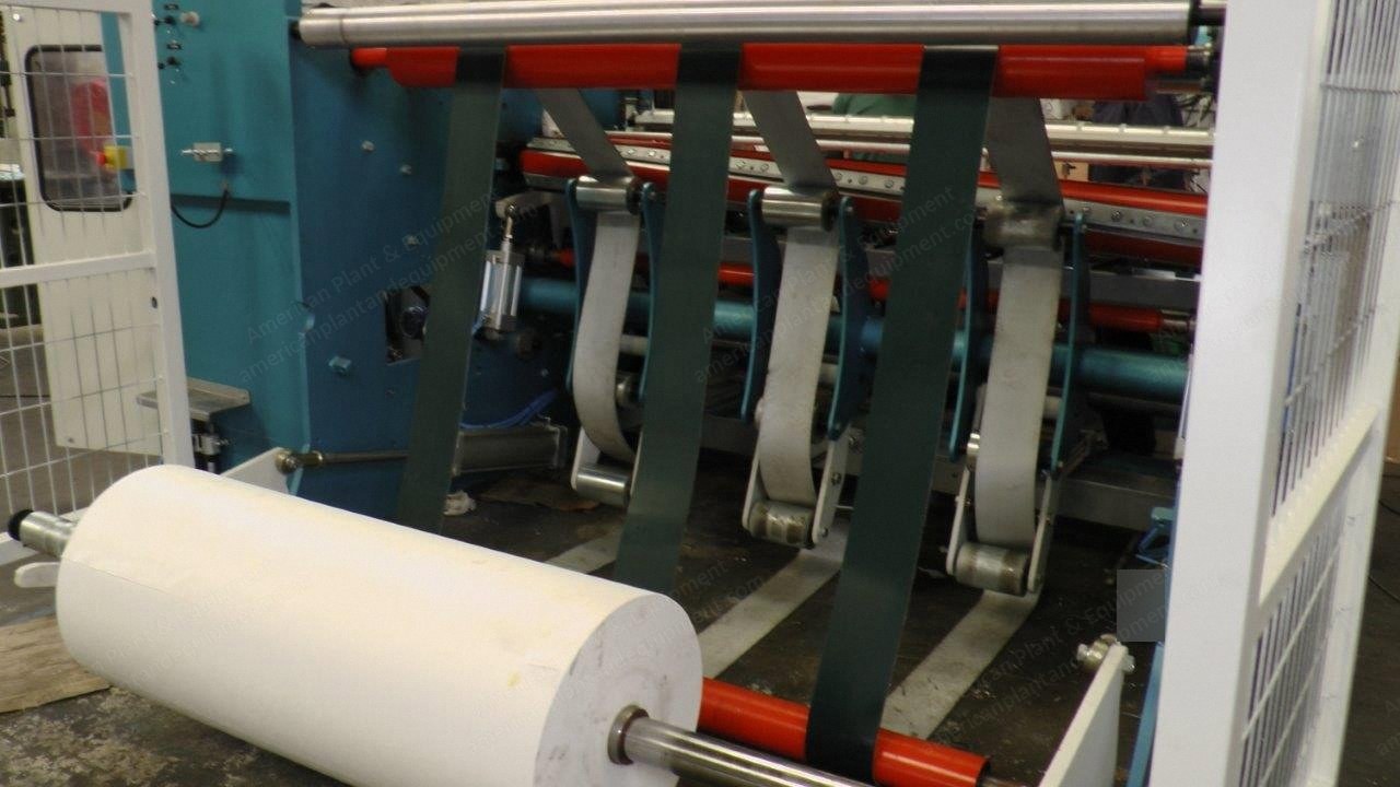 Lyish, LRSS-1800, 1800mm Working Width, 1400 FPM Rewinding Speed, Semi-Automatic